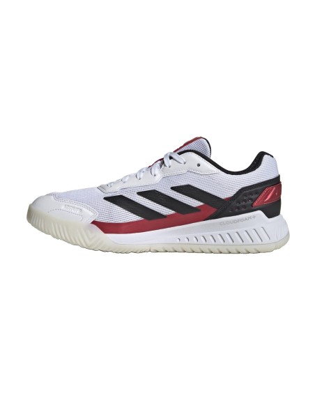 Adidas Courtquick Padel Bianco Nero Ie3925 |ADIDAS |Scarpe da padel