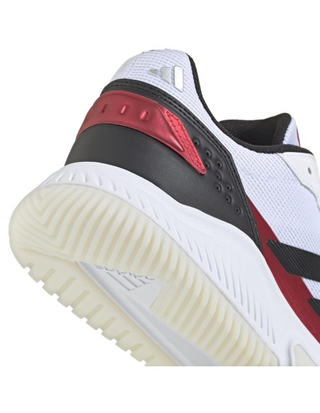 Adidas Courtquick Padel Branco Preto Ie3925 |ADIDAS |Sapatilhas de padel