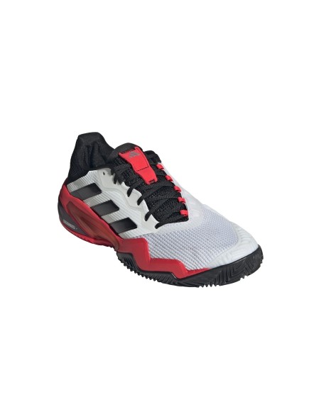 Adidas Barricade M Clay JH9015 BIANCO |ADIDAS |Scarpe da padel