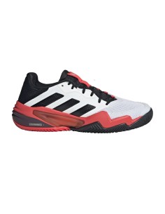Adidas Barricade M Clay JH9015 BLANC |ADIDAS |Chaussures de padel