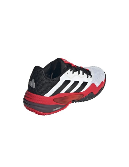 Adidas Barricade M Clay JH9015 BIANCO |ADIDAS |Scarpe da padel