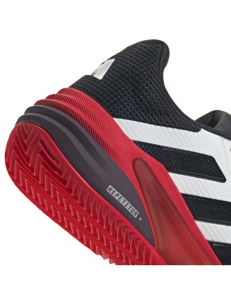Adidas Barricade M Clay JH9015 BRANCO |ADIDAS |Sapatilhas de padel
