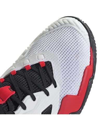 Adidas Barricade M Clay JH9015 BLANC |ADIDAS |Chaussures de padel