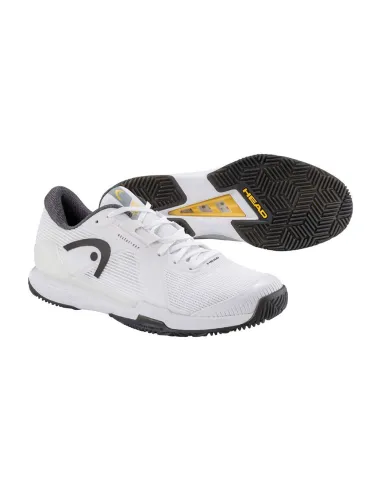 Head Sprint Pro 4.0 White Padel 273665 |HEAD |Padel shoes