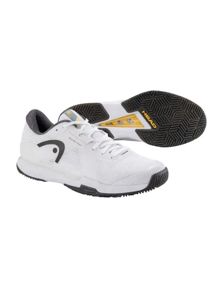 Head Sprint Pro 4.0 White Padel 273665 |HEAD |Padel shoes