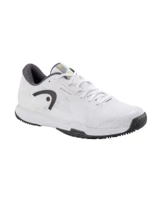 Head Sprint Pro 4.0 White Padel 273665 |HEAD |Padel shoes