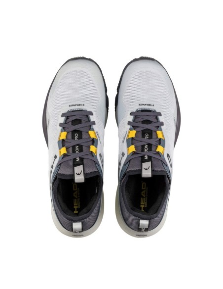 Head Motion Pro Padel 273645 Whbk Branco |HEAD |Sapatilhas de padel