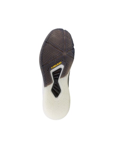 Head Motion Pro Padel 273645 Whbk White |HEAD |Padel shoes
