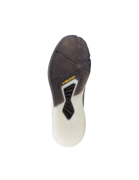 Head Motion Pro Padel 273645 Whbk Branco |HEAD |Sapatilhas de padel