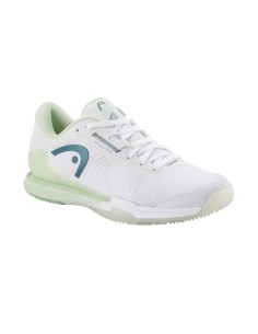 SAPATOS PADEL HEAD SPRINT PRO 4.0 FEMININO 274665 WHLN |HEAD |Sapatilhas de padel
