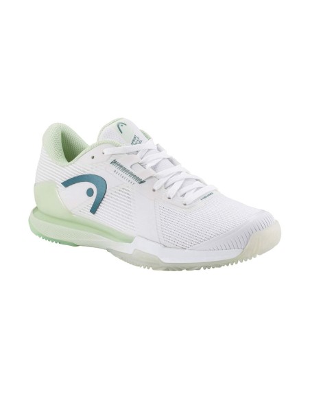 Head Sprint Pro 4.0 Padel Mujer 274665 Whln Blanco |HEAD |Zapatillas de pádel Head Sprint Pro 4.0 Padel Mujer 274665 Whln Blanco |HEAD |Zapatillas de pádel