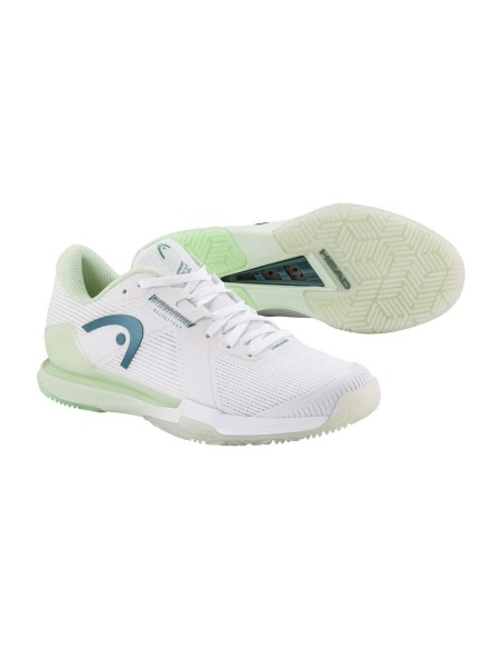 Head Sprint Pro 4.0 Padel Mujer 274665 Whln Blanco |HEAD |Zapatillas de pádel Head Sprint Pro 4.0 Padel Mujer 274665 Whln Blanco |HEAD |Zapatillas de pádel