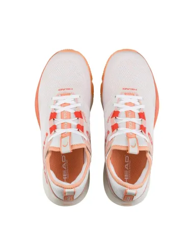 Head Motion Pro Padel Donna 274645 Whco Bianco Corallo |HEAD |Scarpe da padel
