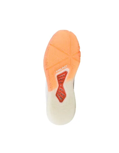 Head Motion Pro Padel Mulher 274645 Whco Branco Coral |HEAD |Sapatilhas de padel