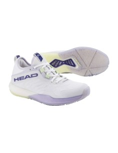 SAPATOS PADEL HEAD MOTION PRO FEMININOS 274635 WHLA |HEAD |Sapatilhas de padel 2