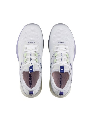 CHAUSSURES DE PADEL HEAD MOTION PRO POUR FEMMES 274635 WHLA |HEAD |Chaussures de padel