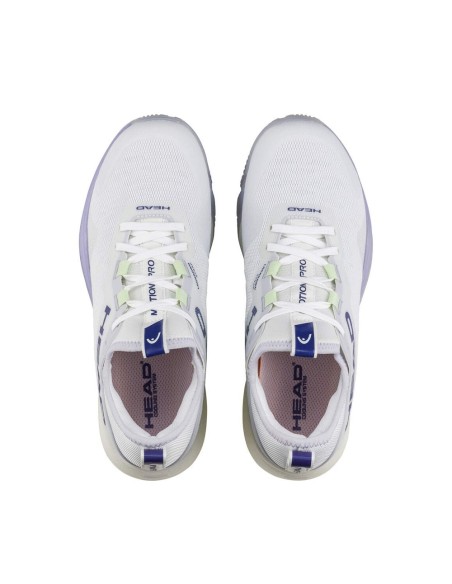 CHAUSSURES DE PADEL HEAD MOTION PRO POUR FEMMES 274635 WHLA |HEAD |Chaussures de padel
