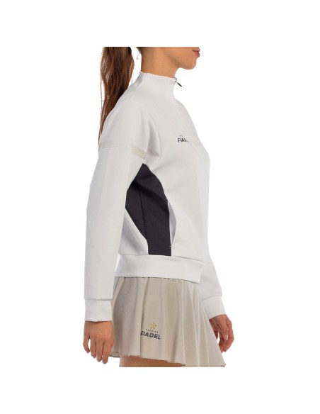 Felpa Bullpadel Airar Donna |BULLPADEL |Abbigliamento da padel Felpa Bullpadel Airar Donna |BULLPADEL |Abbigliamento da padel