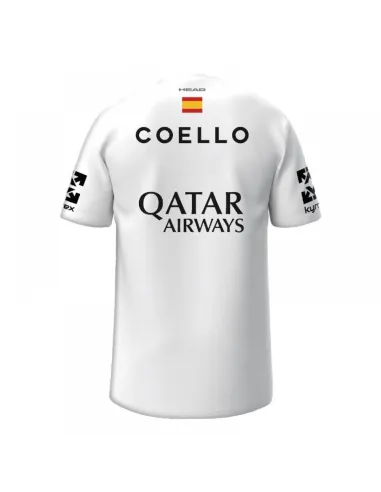 T-Shirt Head Coello 2025 |HEAD |Vêtements de padel