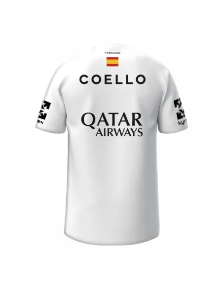 T-Shirt Head Coello 2025 |HEAD |Vêtements de padel