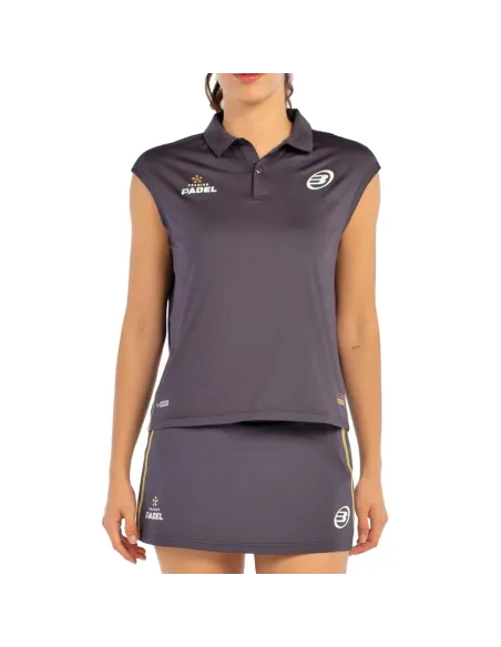 Polo Bullpadel Acido Femme |BULLPADEL |Vêtements de padel
