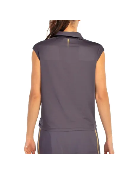 Polo Bullpadel Acido Mulher |BULLPADEL |Roupa de padel