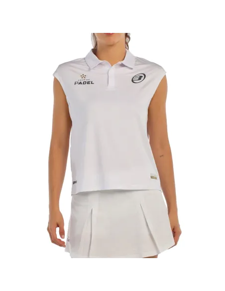 Polo Bullpadel Acido Donna |BULLPADEL |Abbigliamento da padel Polo Bullpadel Acido Donna |BULLPADEL |Abbigliamento da padel