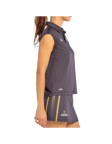 Polo Bullpadel Acido Donna |BULLPADEL |Abbigliamento da padel Polo Bullpadel Acido Donna |BULLPADEL |Abbigliamento da padel