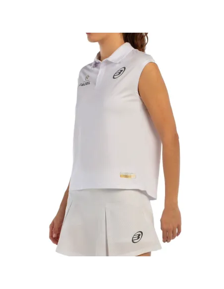 Polo Bullpadel Acido Femme |BULLPADEL |Vêtements de padel