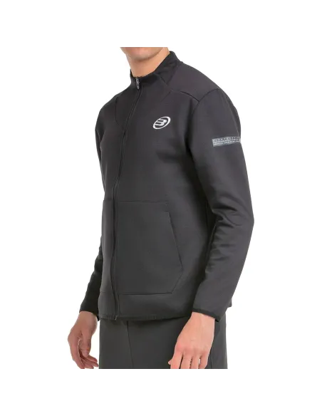 BULLPADEL LURTE 005 BLACK SWEATSHIRT |BULLPADEL |Padel clothing