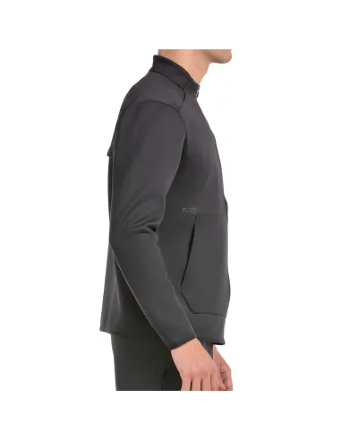 BULLPADEL LURTE 005 BLACK SWEATSHIRT |BULLPADEL |Padel clothing