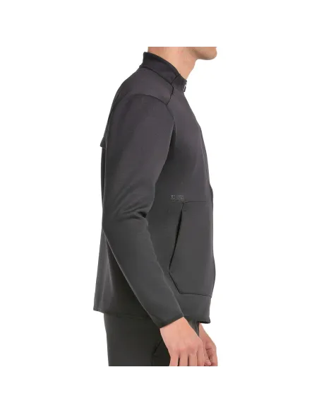 CAMISOLA BULLPADEL LURTE 005 PRETA |BULLPADEL |Roupa de padel