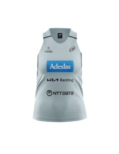 CAMISETA TIRANTES BULLPADEL LLEVA TF GT MUJER 501 |BULLPADEL |Abbigliamento da padel