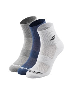 Pack 3 Paia Calzini Babolat Quarter