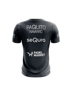 Camiseta Bullpadel Licio Tf Paquito Navarro |BULLPADEL |Ropa de pádel 2