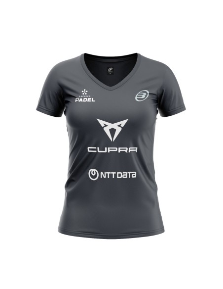Camiseta Bullpadel Larda Tf Delfi Brea Mujer |BULLPADEL |Ropa de pádel