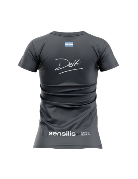 Camiseta Bullpadel Larda Tf Delfi Brea Mujer |BULLPADEL |Ropa de pádel