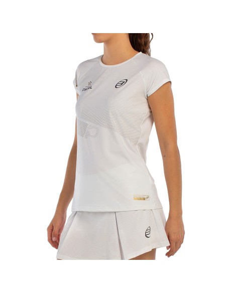 Camiseta Bullpadel Afore Mulher |BULLPADEL |Roupa de padel