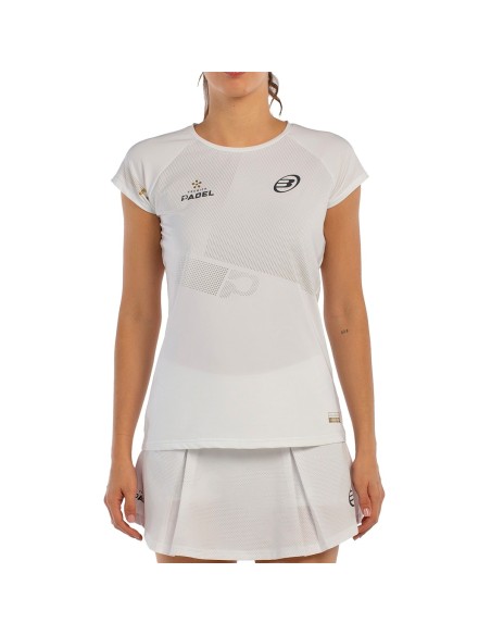 Camiseta Bullpadel Afore Mulher |BULLPADEL |Roupa de padel
