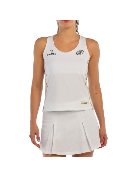 Camiseta Alças Bullpadel Acora Mulher |BULLPADEL |Roupa de padel
