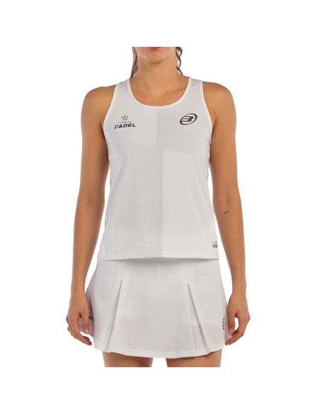 CAMISOLA DE ALÇAS Bullpadel Adres PARA MULHER |BULLPADEL |Roupa de padel