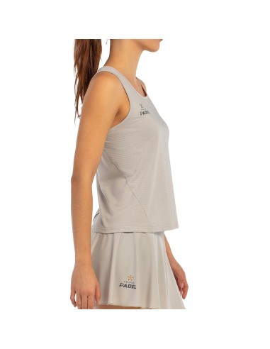 T-Shirt Tank Top Bullpadel Adres Woman |BULLPADEL |Padel clothing