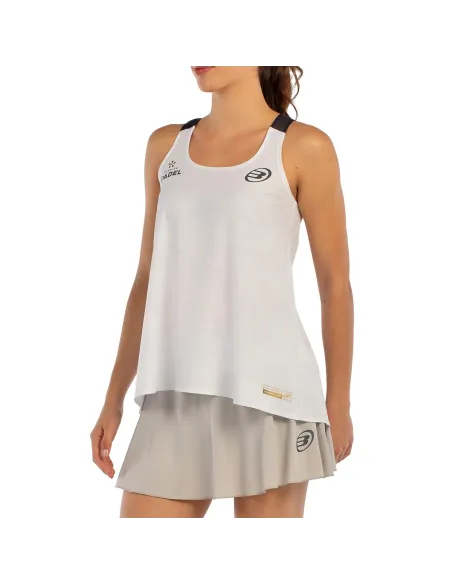 T-Shirt Straps Bullpadel Agore Woman |BULLPADEL |Padel clothing T-Shirt Straps Bullpadel Agore Woman |BULLPADEL |Padel clothing