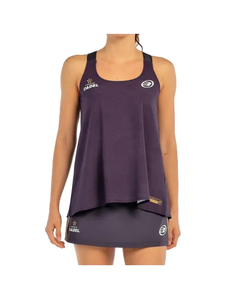CAMISOLA DE ALÇAS Bullpadel Agore PARA SENHORA |BULLPADEL |Roupa de padel
