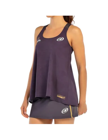 T-Shirt Straps Bullpadel Agore Woman |BULLPADEL |Padel clothing