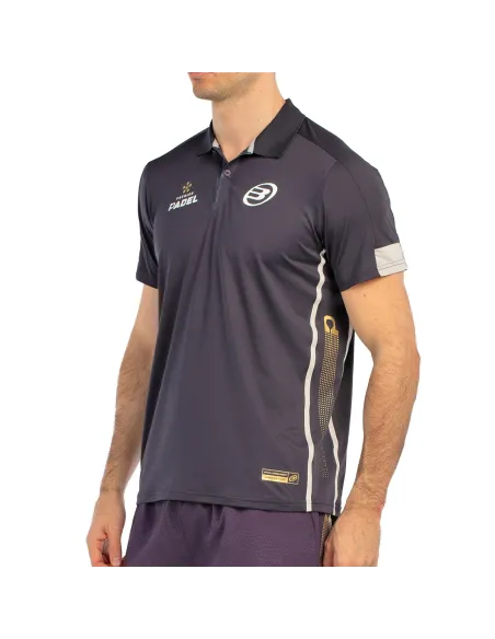 Polo Bullpadel Bogue |BULLPADEL |Ropa de pádel Polo Bullpadel Bogue |BULLPADEL |Ropa de pádel