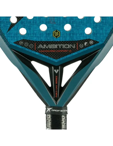 Drop Shot Canyon Pro Comfort 1.0 2025 |DROP SHOT |Raquetes de padel Drop Shot Canyon Pro Comfort 1.0 2025 |DROP SHOT |Raquetes de padel