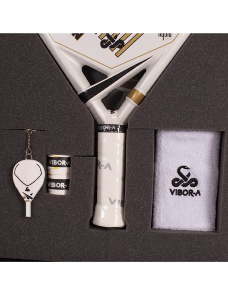 Pack Racchetta Vibor-A Titan Limited Edition 2025 |VIBOR-A |Racchette da padel