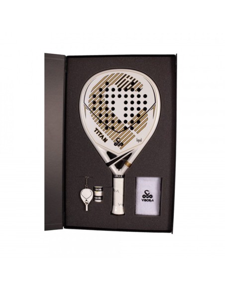 Pack Racket Vibor-A Titan Limited Edition 2025 |VIBOR-A |Padel Rackets