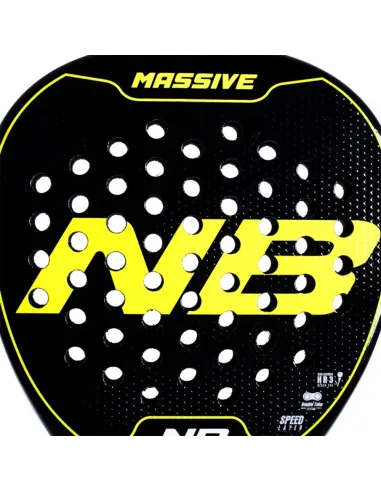 Enebe Massive Amarelo |ENEBE |Raquetes de padel